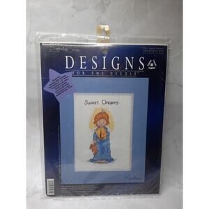 Vintage Designs for the Needle Kinka Sweet Dreams Cross Stitch Kit 5561